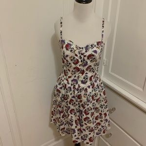 Hell Bunny Skull dress